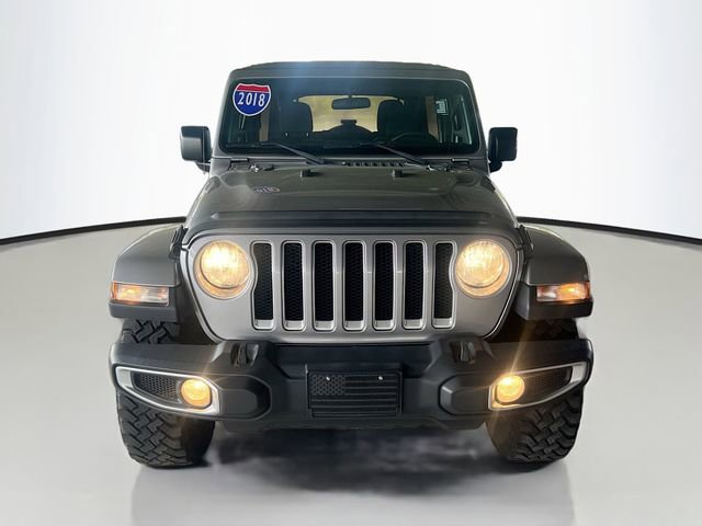 Used 2018 Jeep Wrangler Unlimited Sahara w/ Cold Weather Group image 3