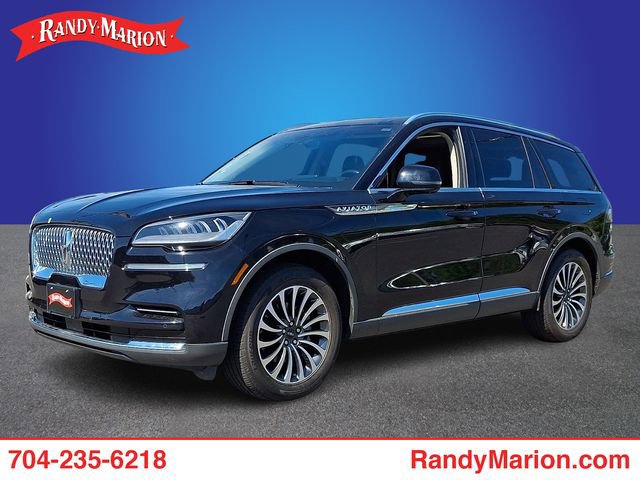 Certified 2022 Lincoln Aviator Reserve