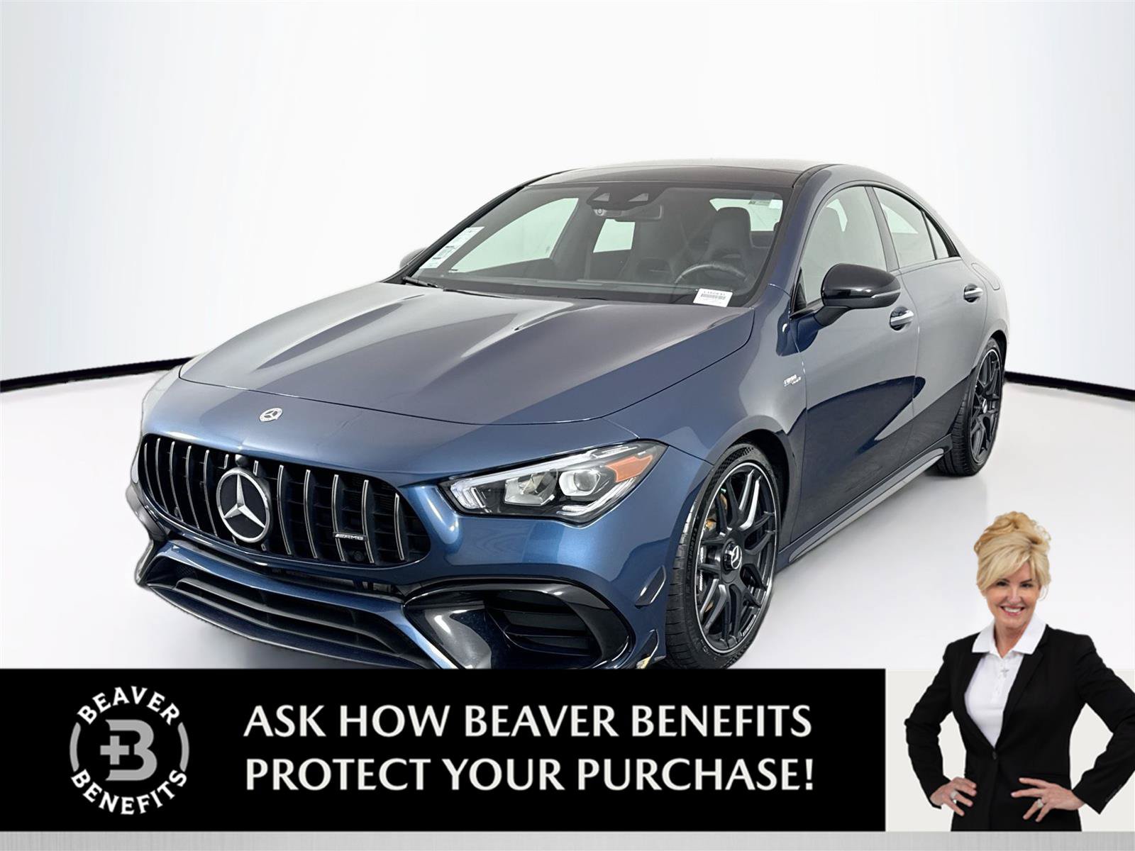 Used 2023 Mercedes-Benz CLA 45 AMG 4MATIC video 1