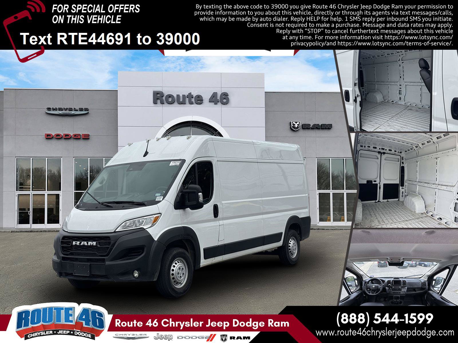 Used 2026 RAM ProMaster 2500 w/ Convenience Group