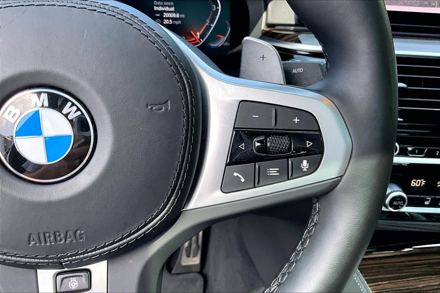 Used 2023 BMW 530i w/ M Sport Package RWD image 24