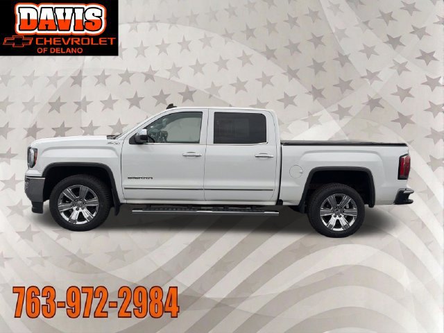 Used 2018 GMC Sierra 1500 SLT AWD/4WD image 4