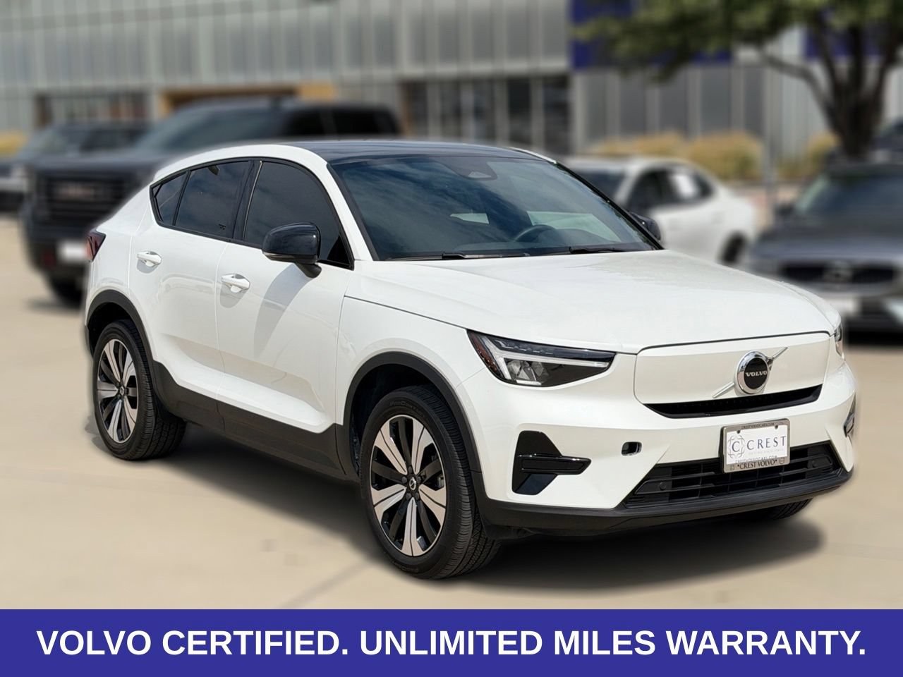 Certified 2023 Volvo C40 Recharge Core AWD/4WD image 7