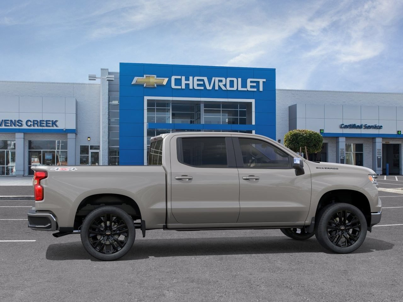 New 2026 Chevrolet Silverado 1500 LT w/ LPO, Dark Essentials Package AWD/4WD image 3