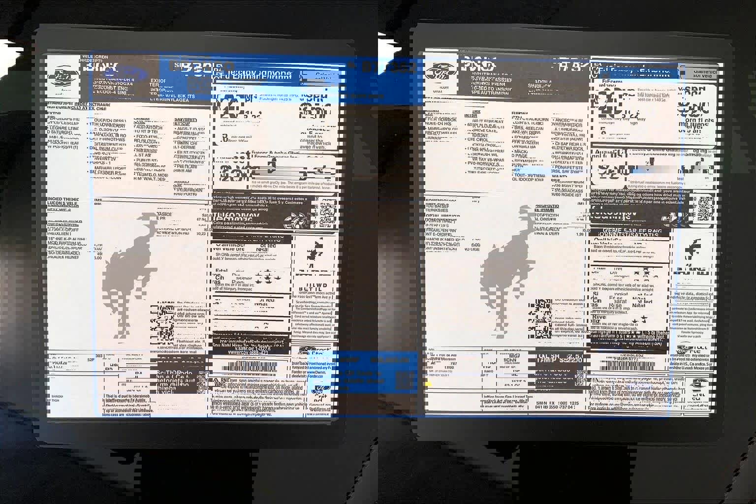 New 2025 Ford Bronco Outer Banks image 21