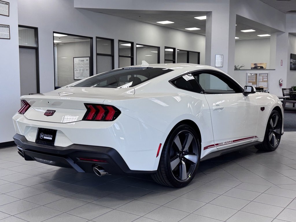 New 2025 Ford Mustang GT Premium w/ 60th Anniversary Package image 10