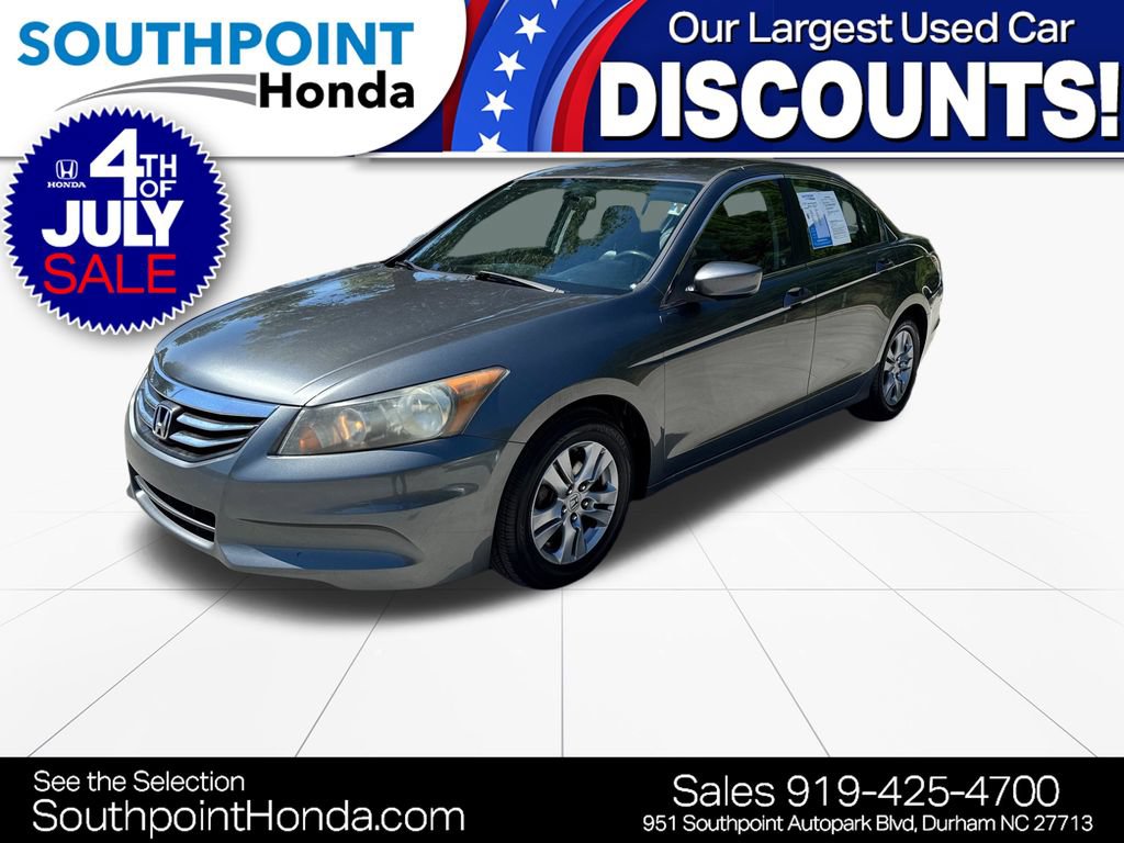 Used 2012 Honda Accord SE image 3