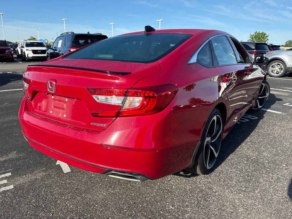 Used 2021 Honda Accord Sport image 9