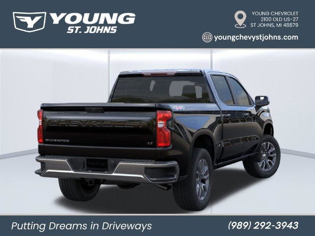 New 2026 Chevrolet Silverado 1500 LT AWD/4WD image 5