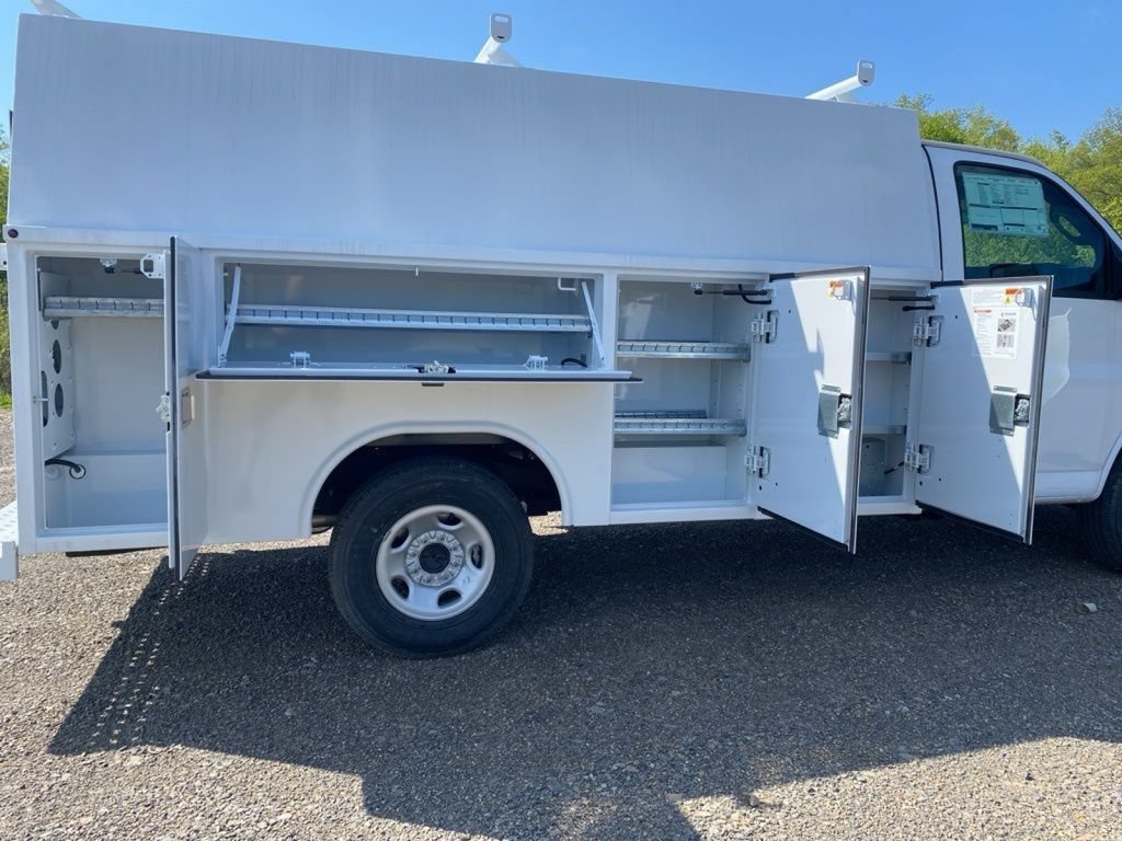 New 2026 Chevrolet Express 3500 w/ Power Convenience Package RWD image 14