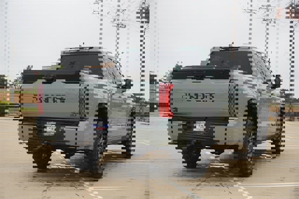 New 2026 Toyota Tundra Platinum image 9