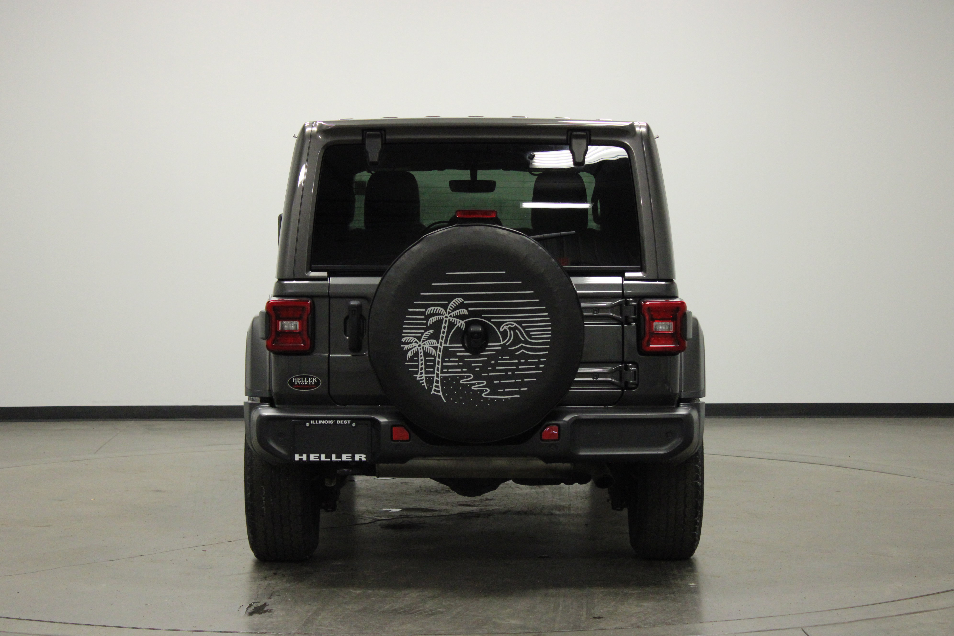 Used 2021 Jeep Wrangler Unlimited Sahara AWD/4WD image 7