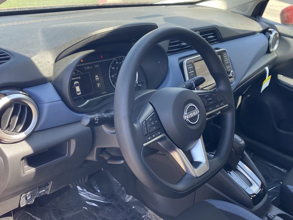 New 2025 Nissan Versa SV w/ Trunk Package image 13