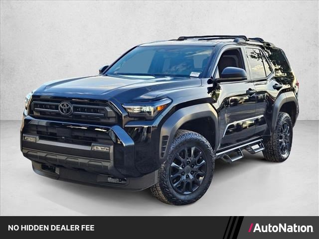 Used 2026 Toyota 4Runner SR5 AWD/4WD image 1