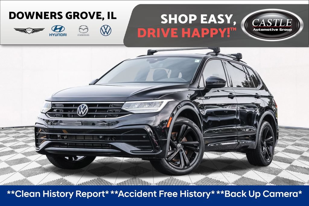 Used 2023 Volkswagen Tiguan SE R-Line FWD image 1