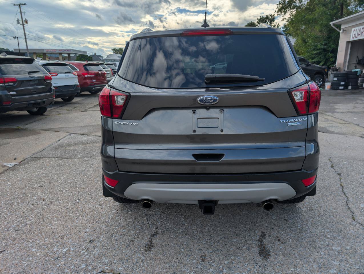 Used 2019 Ford Escape Titanium AWD/4WD image 6
