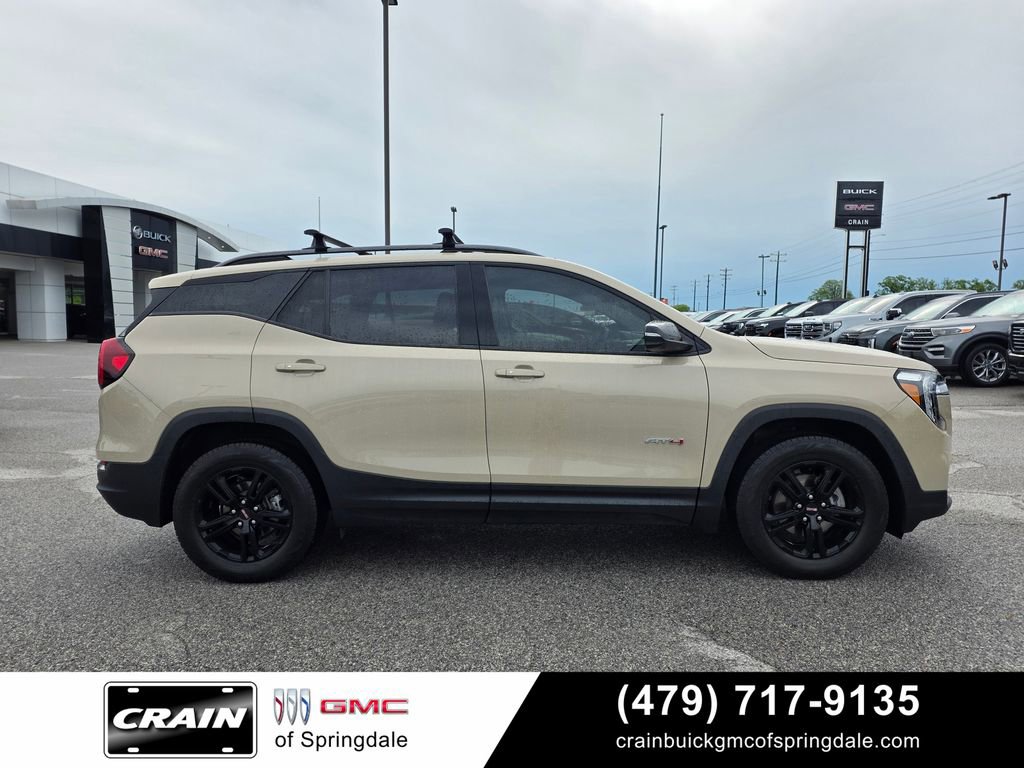 Used 2022 GMC Terrain AT4 w/ Infotainment Package II AWD/4WD image 8