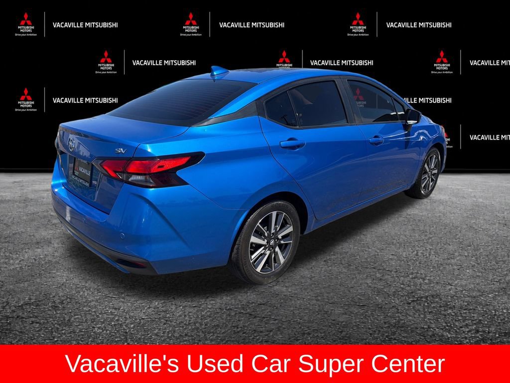 Used 2021 Nissan Versa SV FWD image 5