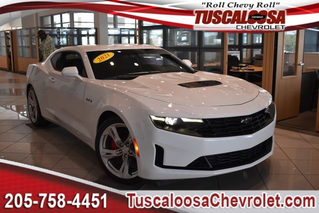 Certified 2021 Chevrolet Camaro LT