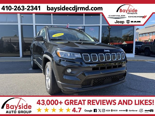 Used 2022 Jeep Compass Latitude
