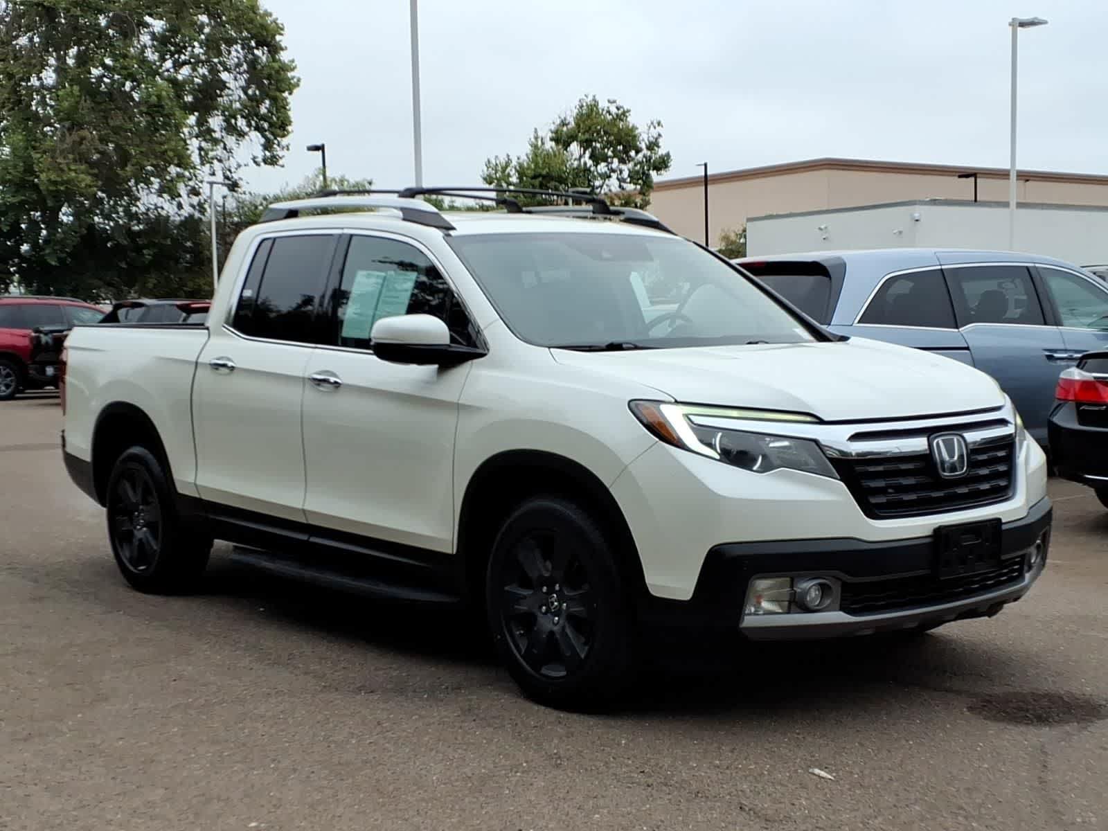 Used 2017 Honda Ridgeline RTL-E image 3