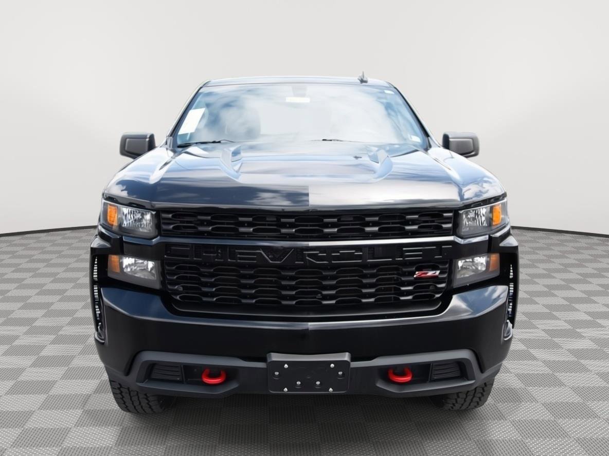 Used 2020 Chevrolet Silverado 1500 Custom Trail Boss w/ Infotainment Package AWD/4WD image 2
