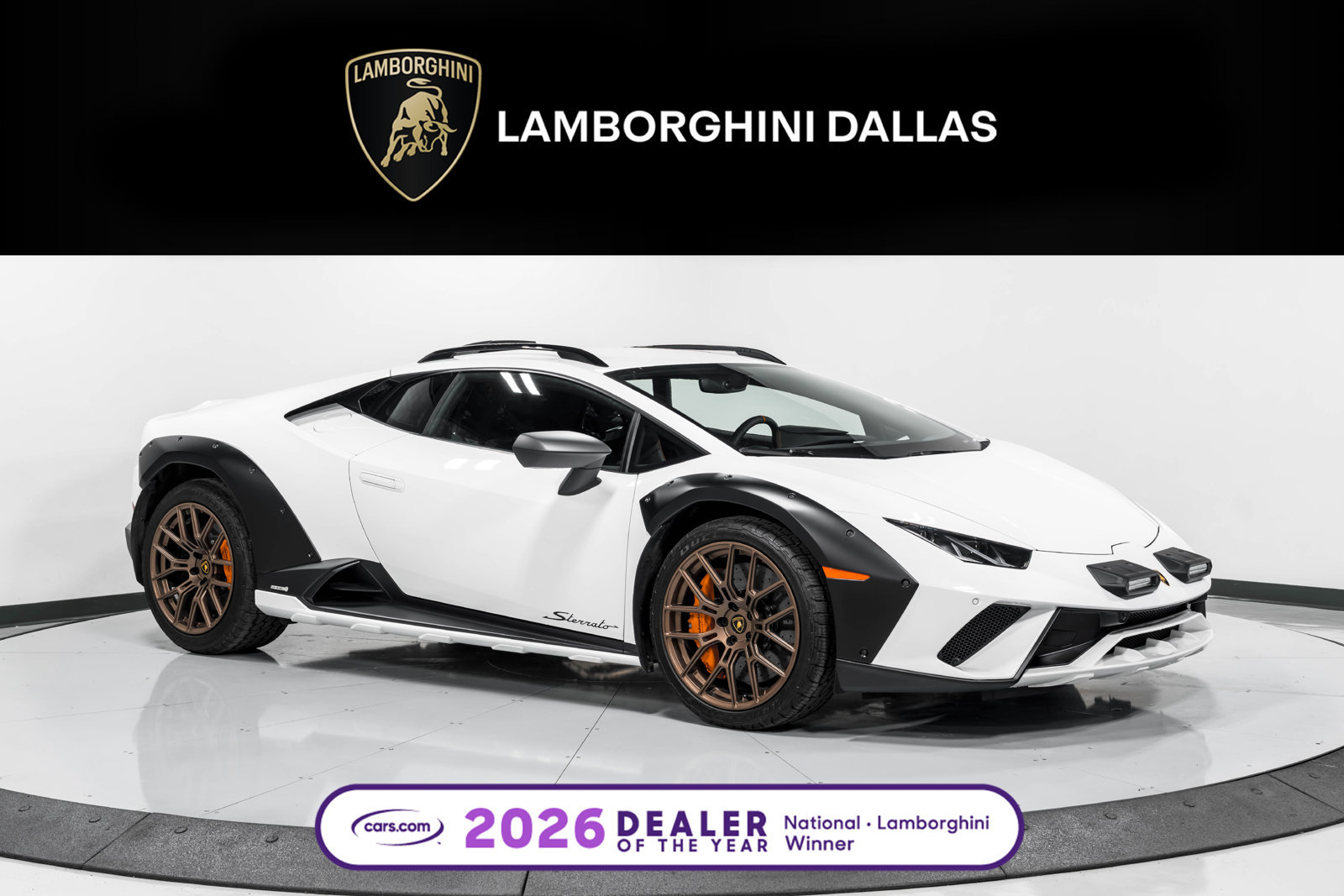 Used 2023 Lamborghini Huracan Sterrato