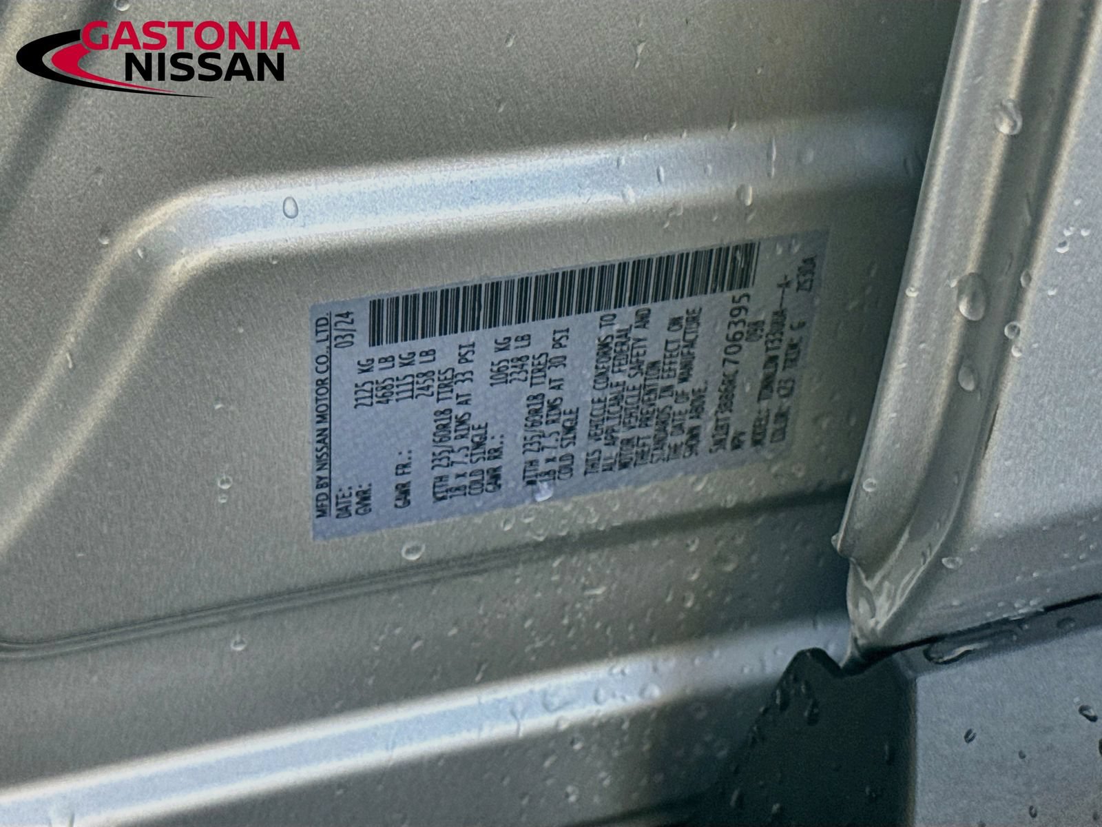 Used 2024 Nissan Rogue SV AWD/4WD image 40