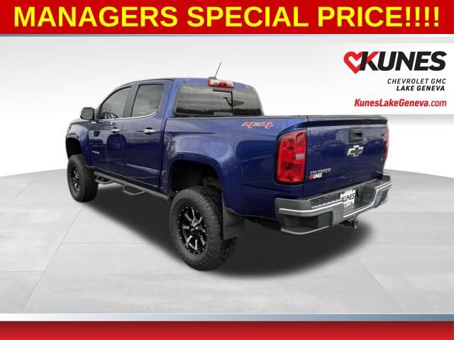 Used 2016 Chevrolet Colorado LT w/ Luxury Package, Chrome AWD/4WD image 9