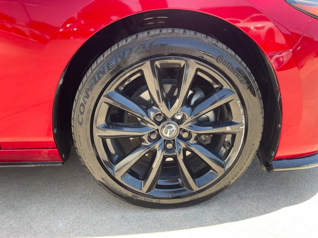 Certified 2022 MAZDA MAZDA3 s AWD/4WD image 28