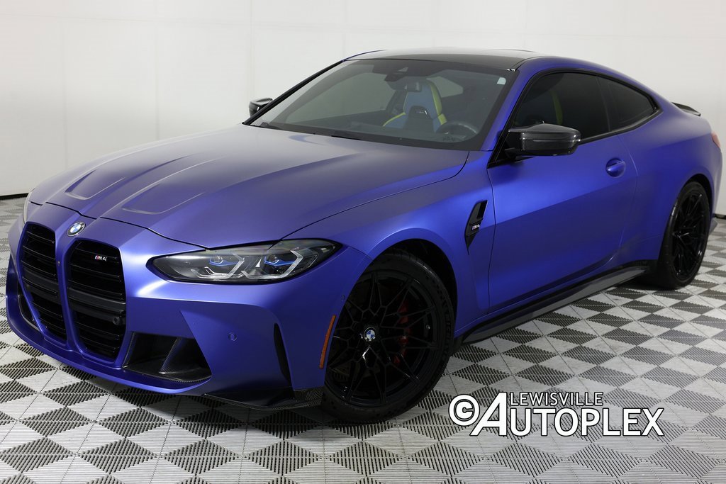 Used 2024 BMW M4 Coupe w/ M Carbon Exterior Package