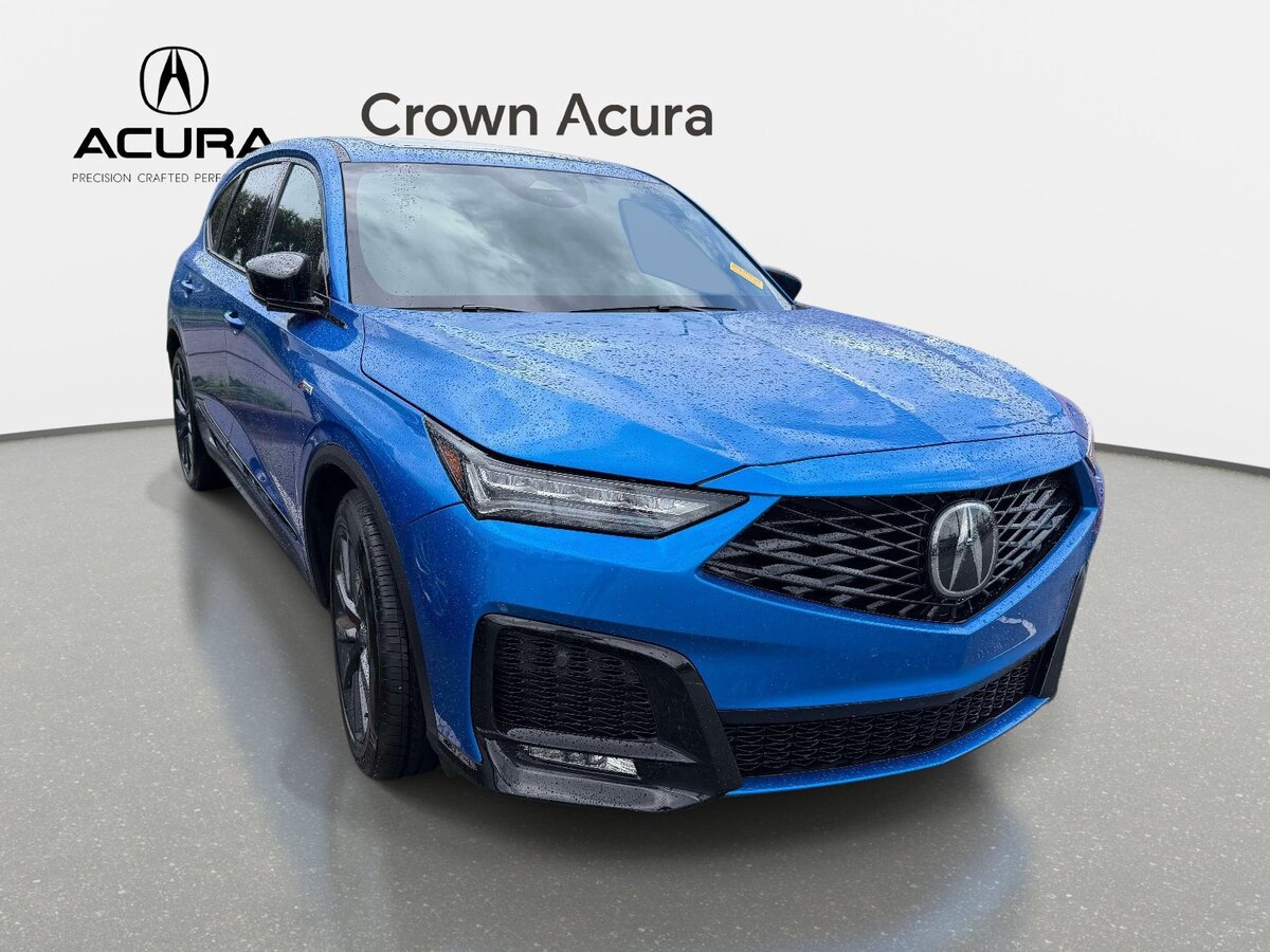 Used 2026 Acura MDX A-Spec AWD/4WD image 10