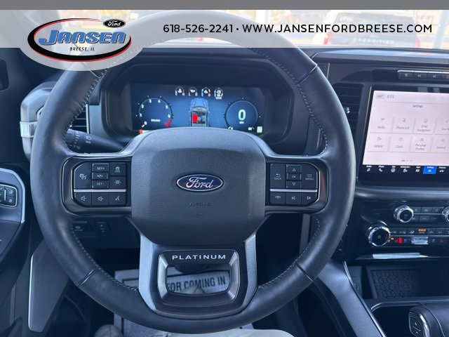 Used 2024 Ford F150 Platinum w/ Equipment Group 702A High image 16