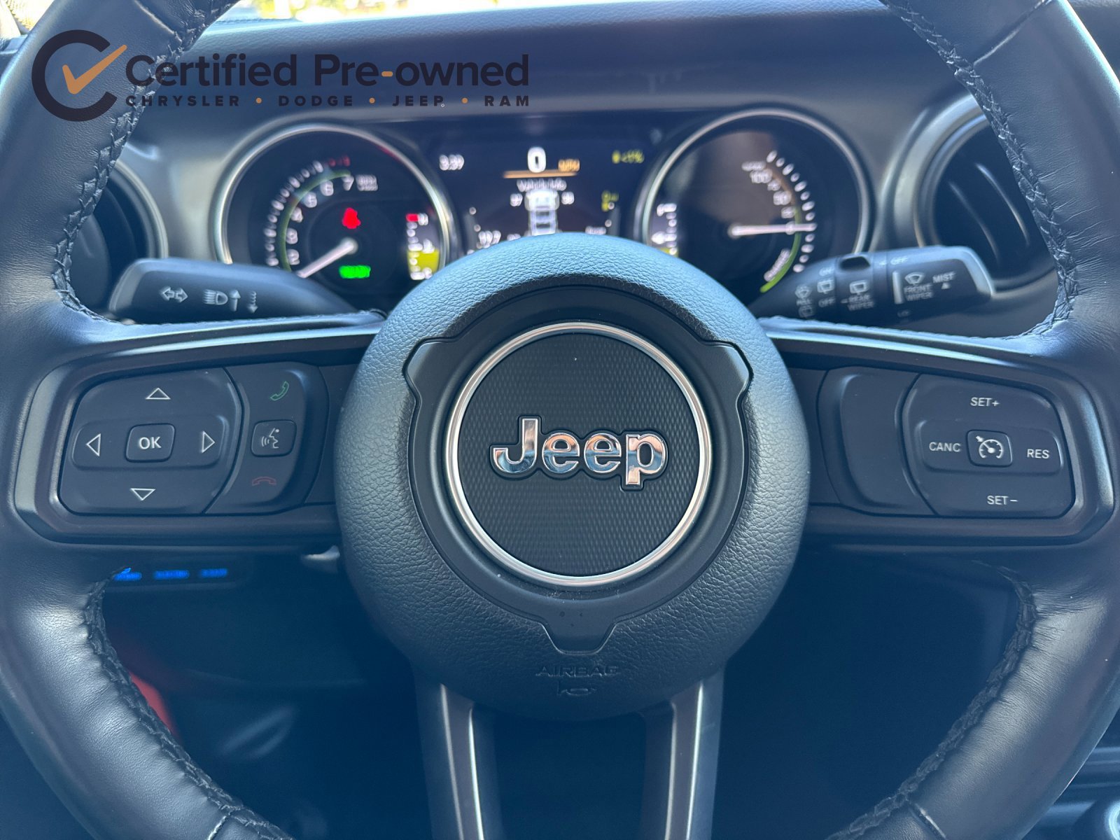 Certified 2023 Jeep Wrangler Unlimited w/ Cold Weather Group AWD/4WD image 25