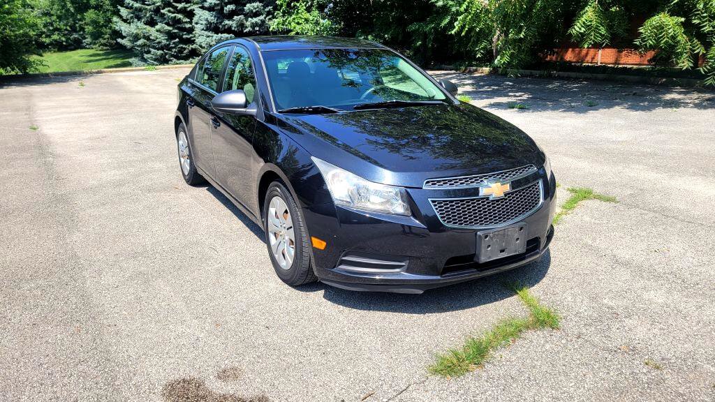 Used 2012 Chevrolet Cruze LS