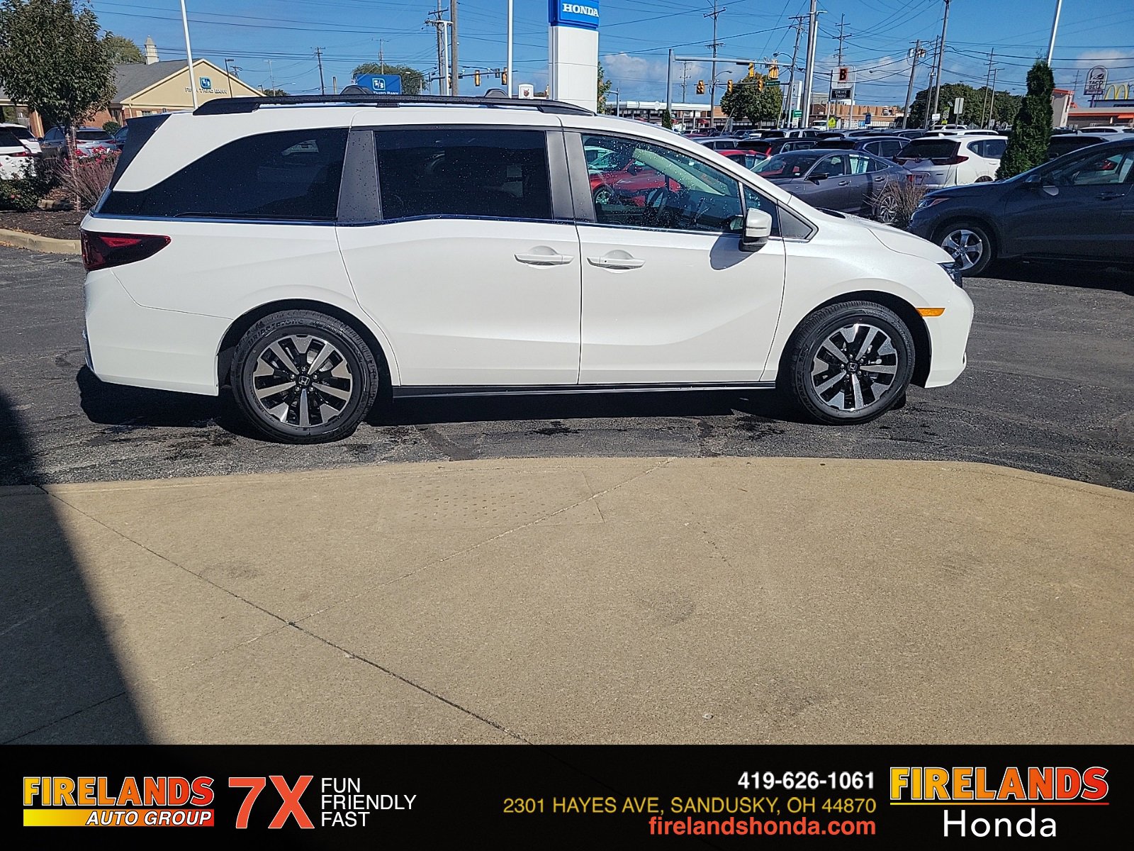 New 2026 Honda Odyssey EX-L image 4