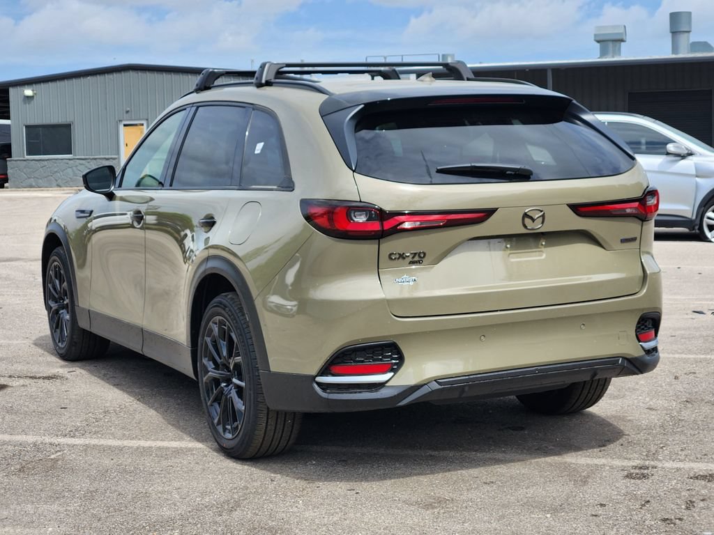 New 2026 MAZDA CX-70 3.3 Turbo w/ Premium Plus Pkg AWD/4WD image 3