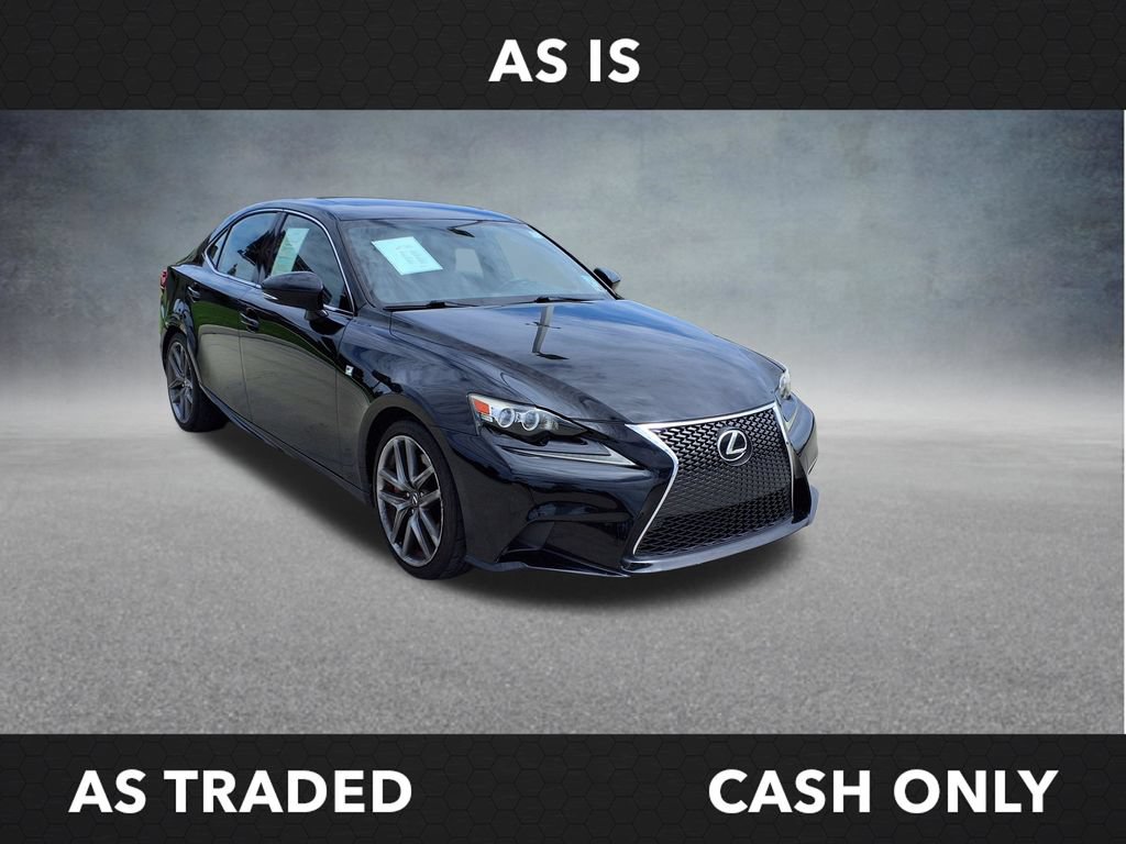 Used 2015 Lexus IS 350 w/ F-Sport Package RWD image 1
