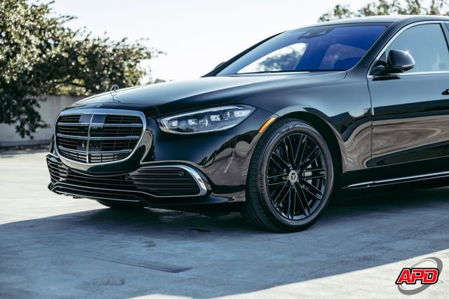 Used 2021 Mercedes-Benz S 580 4MATIC Sedan image 46