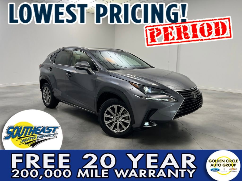 Used 2021 Lexus NX 300 FWD w/ Accessory Package 2 image 1