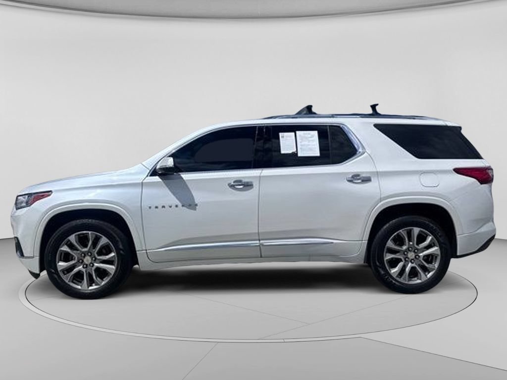 Used 2020 Chevrolet Traverse Premier w/ LPO, Floor Liner Package FWD image 11