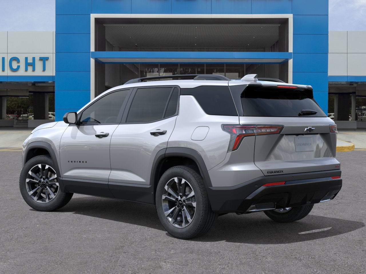 New 2027 Chevrolet Equinox RS FWD image 3