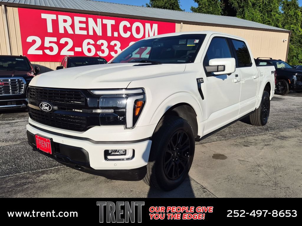 Used 2025 Ford F150 Platinum w/ Equipment Group 702A High