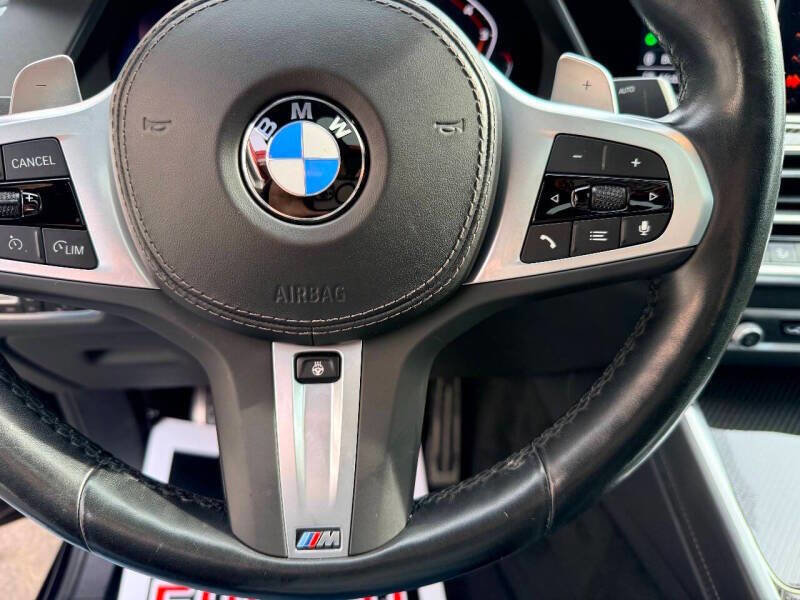 Used 2023 BMW X6 M50i w/ Parking Assistance Package AWD/4WD image 24