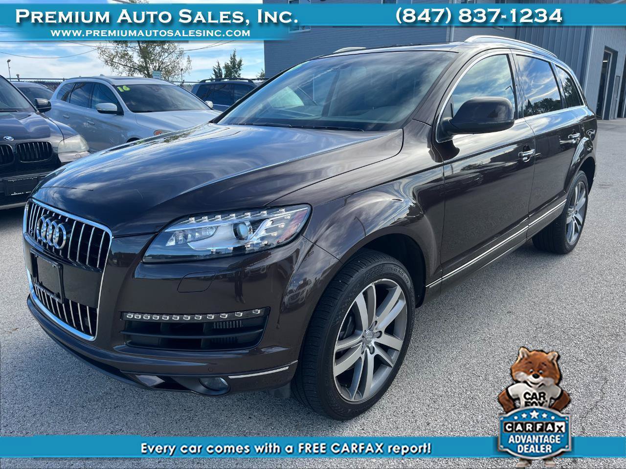 Used 2015 Audi Q7 TDI Premium Plus