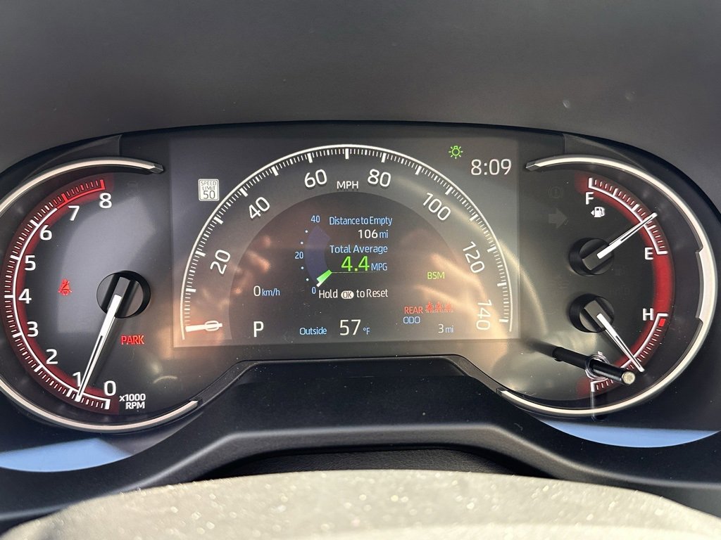 New 2025 Toyota RAV4 XLE image 22