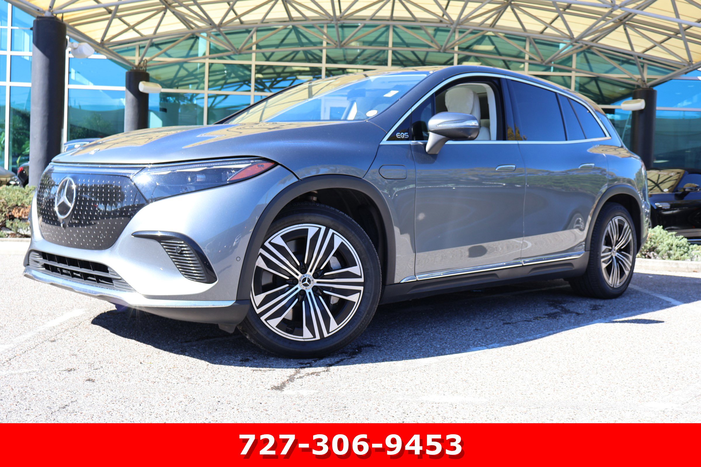 Used 2023 Mercedes-Benz EQS 450+ SUV