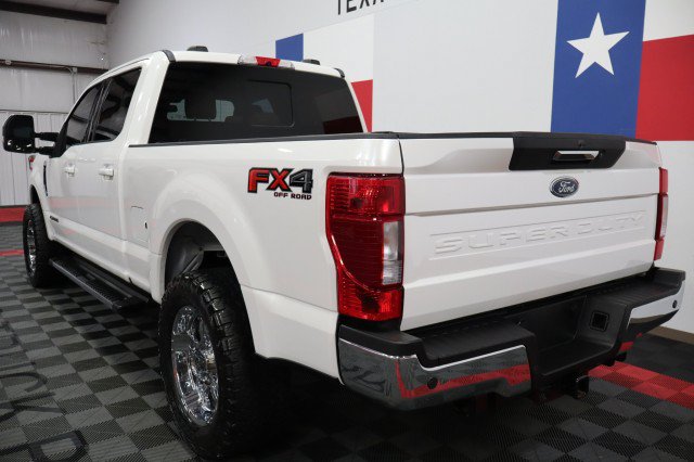 Used 2020 Ford F250 Lariat w/ Lariat Value Package AWD/4WD image 11