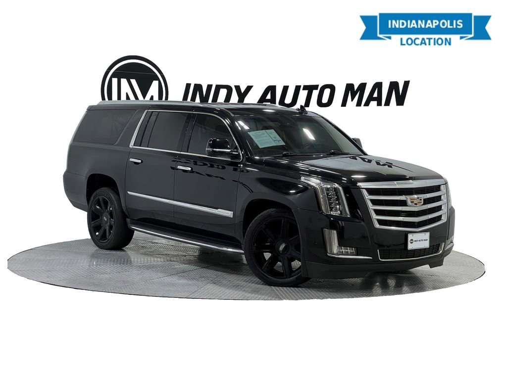 Used 2018 Cadillac Escalade ESV Luxury image 1