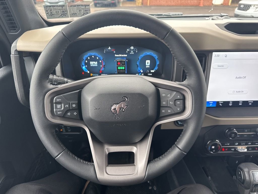 New 2026 Ford Bronco Big Bend w/ Black Diamond Package image 11